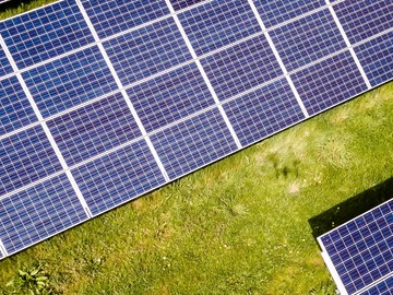 Solaranlagen von oben Solaranlagen von oben