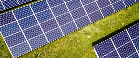 Solaranlagen von oben Solaranlagen von oben