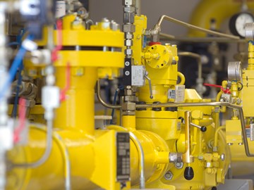 Teile einer technischen Anlage Teile einer technischen Anlage