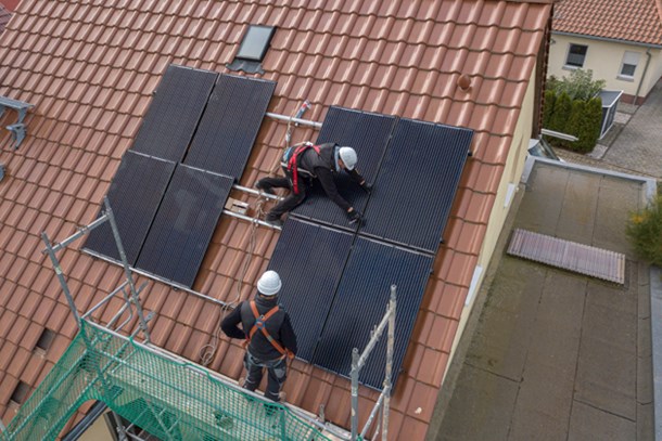 Installation PV-Anlage Installation PV-Anlage